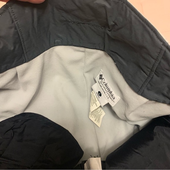 Columbia ski pant size Ladies L light grey insulated with pockets adjustable - Picture 10 of 16